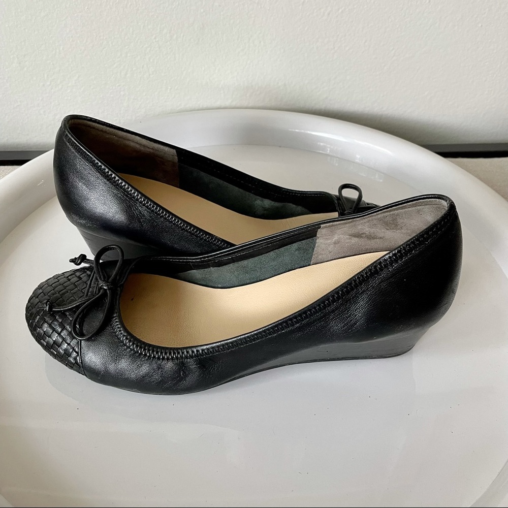 Rare Cole Haan Elsie Cap Toe Wedge II size 6.5